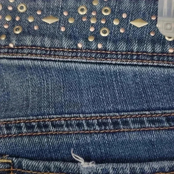 American Eagle‎ jeans skinny women's size 8 regular - Picture 3 of 6